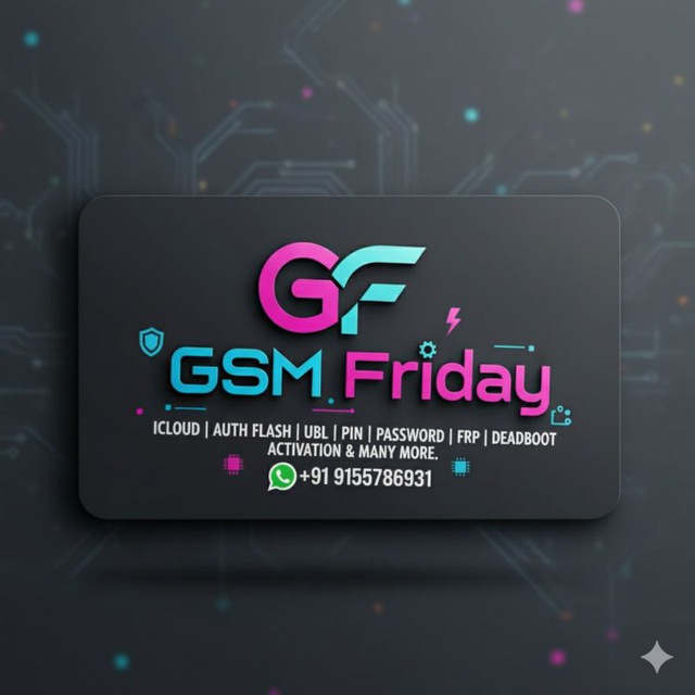 GSM FRIDAY logo